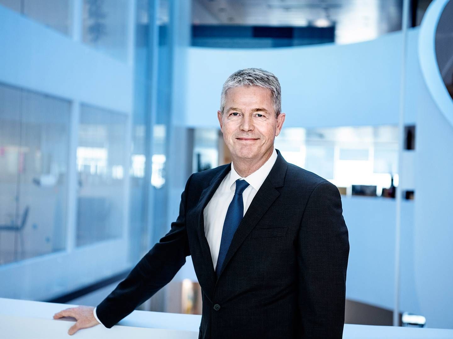 Hasse Jørgensen has been CEO of the pension company Sampension since 2010. | Foto: Pr/sampension
