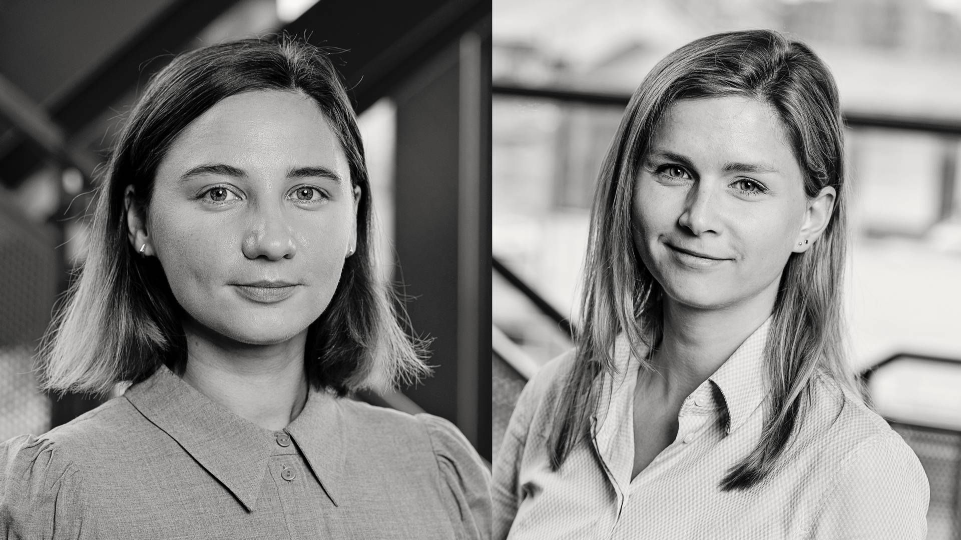 Til venstre Veronika Slakaityte og til højre Izabela Surwillo, der i dette indlæg påpeger, at det er nu, der skal handles. | Foto: Lynggaardhansenfoto.dk/diis