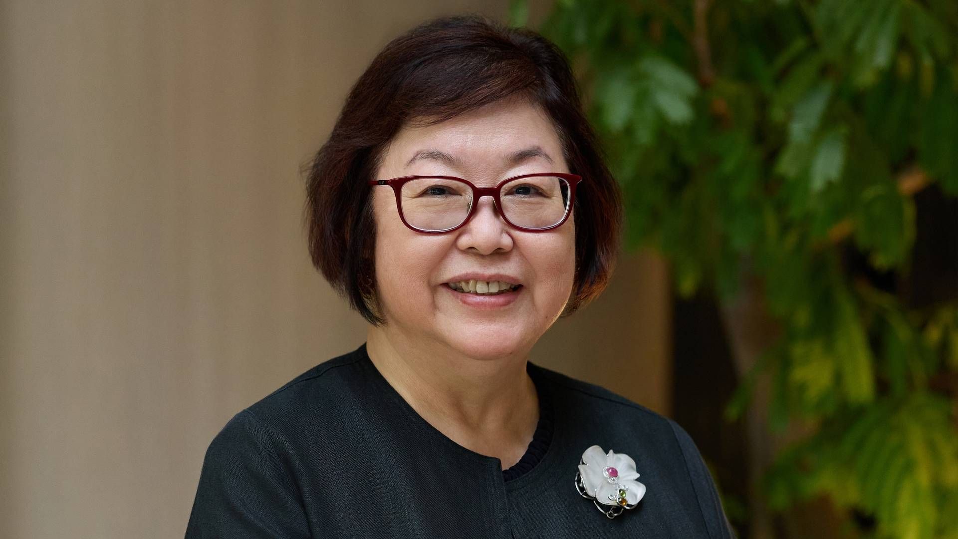 "Shipping is a sector where the relationships formed amongst the community are actually very strong. We become friends, so we laugh together, we joke together. At the same time, when we hear the passing on of a friend, we all feel sad about it," says Executive Director, SMF, Tan Beng Tee | Photo: Celestia Tan