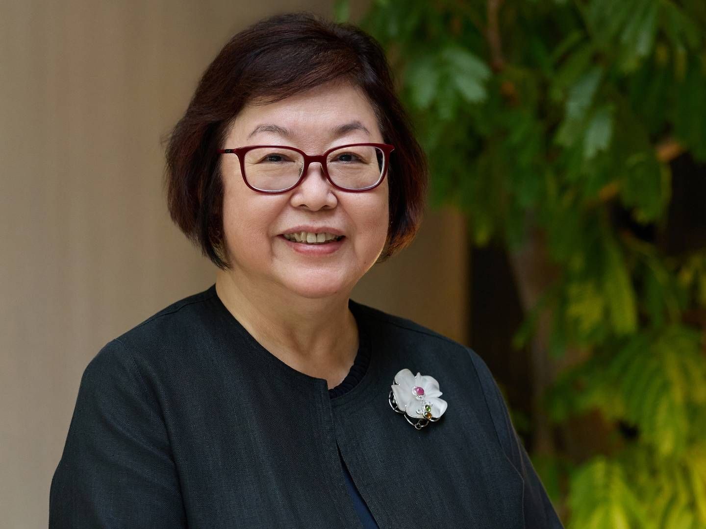"Shipping is a sector where the relationships formed amongst the community are actually very strong. We become friends, so we laugh together, we joke together. At the same time, when we hear the passing on of a friend, we all feel sad about it," says Executive Director, SMF, Tan Beng Tee | Foto: Celestia Tan