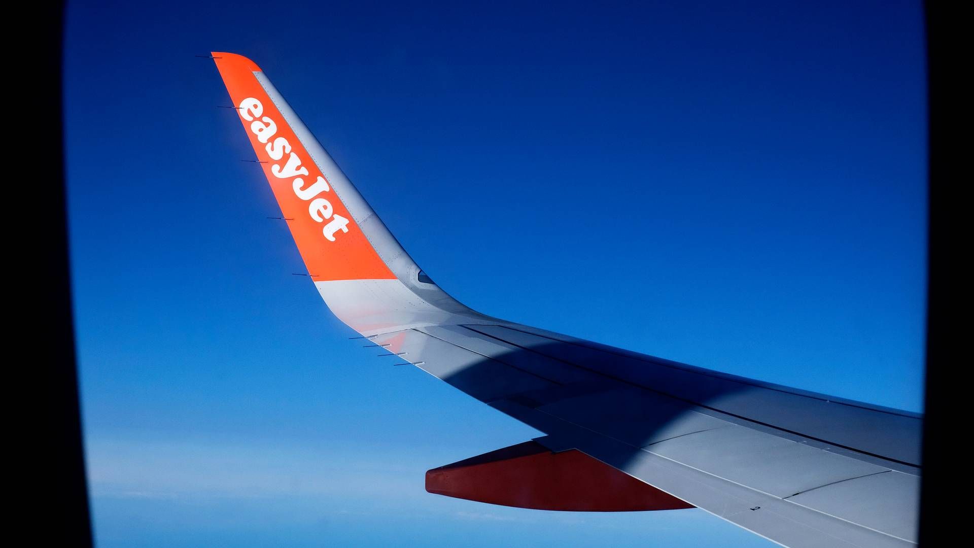 Easysure er, som navnet antyder, i familie med flyselskabet Easyjet. | Foto: Thomas Borberg