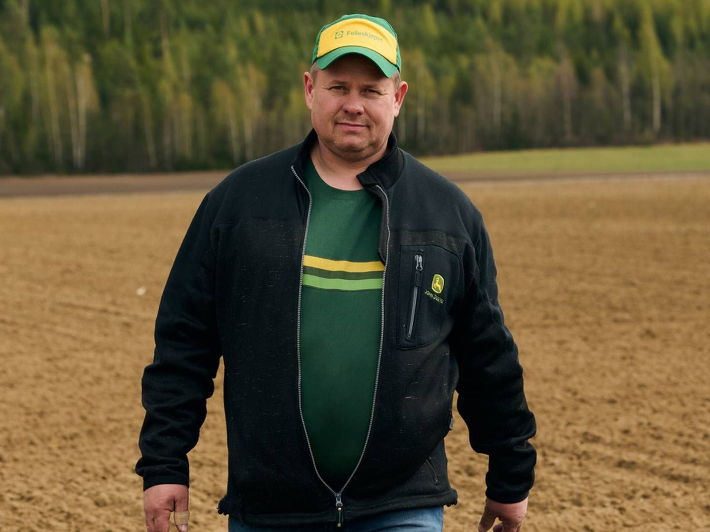 PILOT: Sigbjørn Aurland fra Åsnes i Innlandet er en av pilotbøndene som skal hjelpe Felleskjøpet med å identifisere de mest relevante og klimasmarte dyrkingstiltakene. | Foto: Felleskjøpet