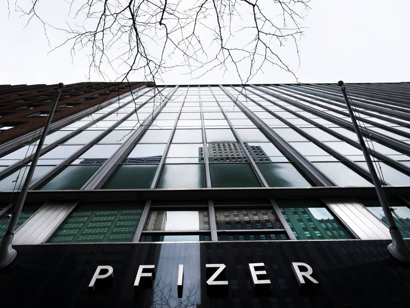 «TILBAKESLAG»: Reuters skriver at studien markerer «nok et tilbakeslag for Pfizer», som trenger nye inntekter til å kompensere for sterkt fallende etterspørsel etter Covid-19-relaterte produkter. | Foto: AP Photo/Mark Lennihan, File/NTB