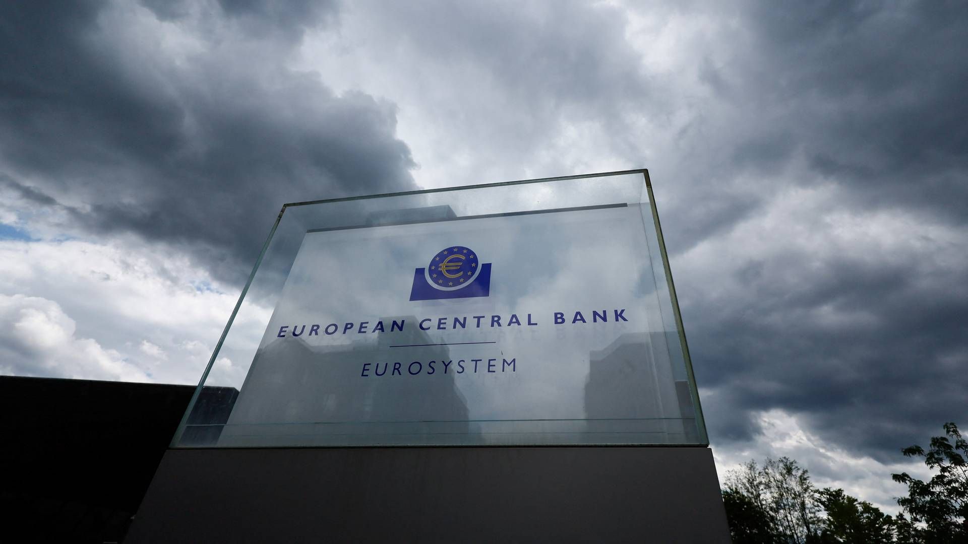 Den Europæiske Centralbank sænkede i sidste uge renten med 25 basispoint. | Foto: Wolfgang Rattay/Reuters/Ritzau Scanpix