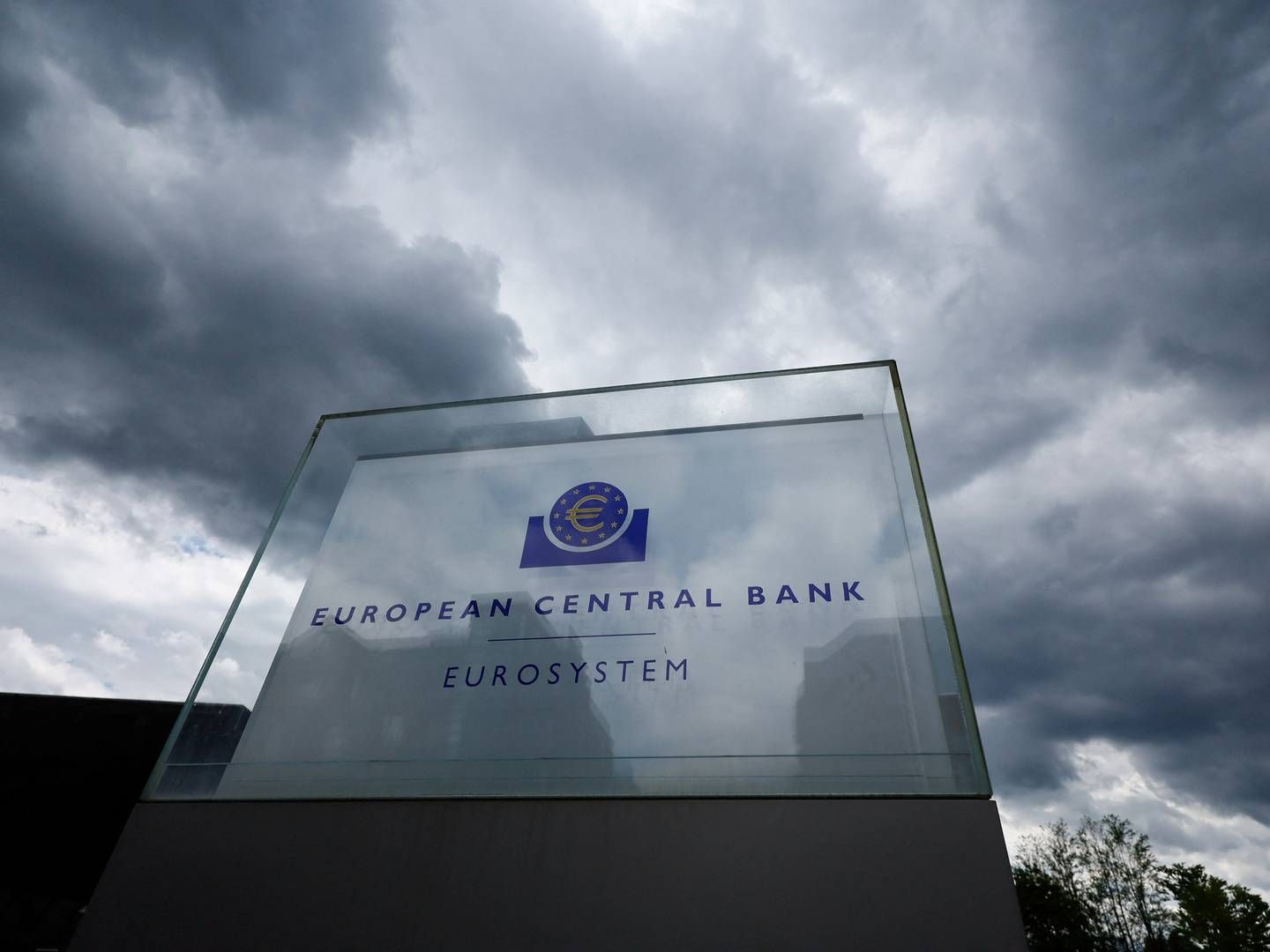 Den Europæiske Centralbank sænkede i sidste uge renten med 25 basispoint. | Foto: Wolfgang Rattay/Reuters/Ritzau Scanpix