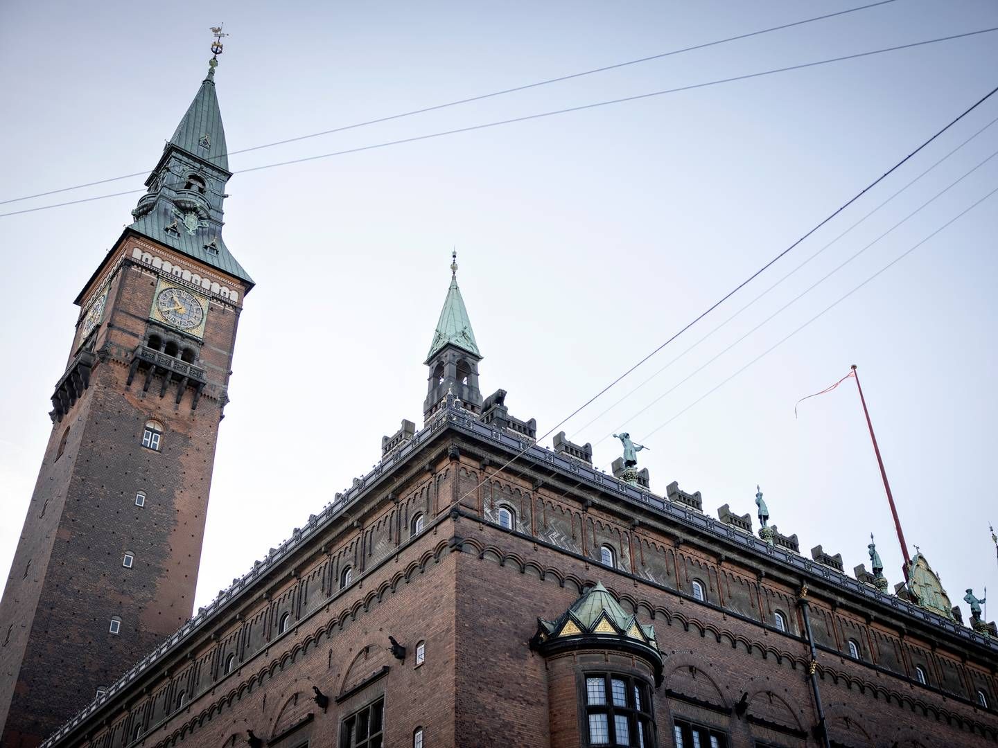 Københavns Rådhus lægger gulv til afslutningsfesten, når den årlige IBA-konference afholdes i den danske hovedstad i 2026. Selve konferencen foregår i Bella Center på Amager. | Foto: Marius Renner