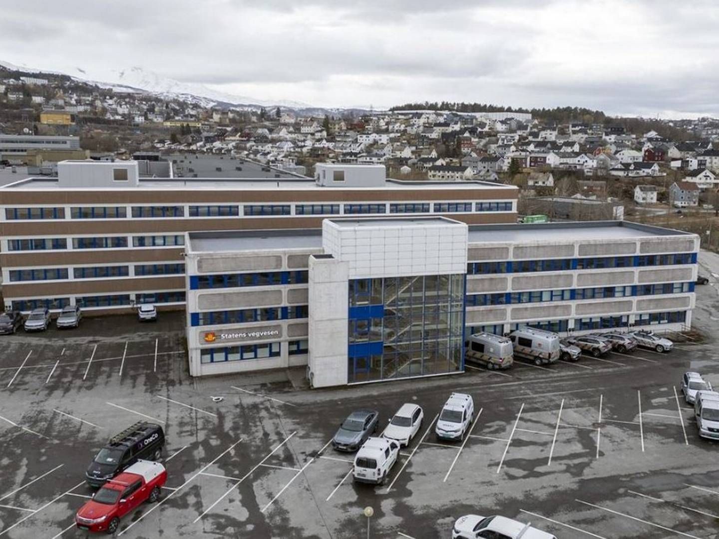 TIL SALGS: Teknologiveien 12 i Narvik | Foto: Tiger Næringsmegling