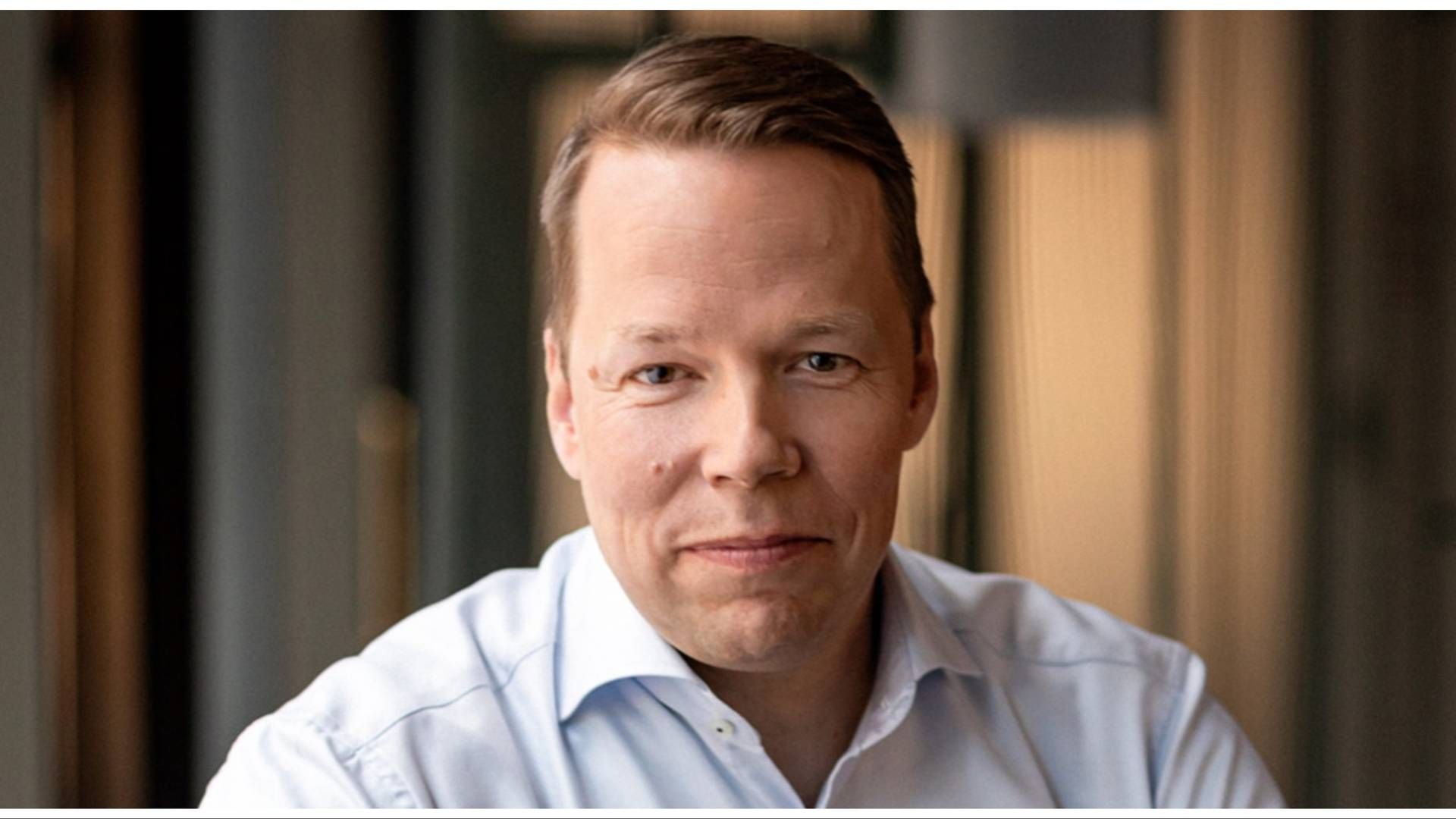 Aleksi Lehtonen, CEO of Finland's Aktia. | Photo: Aktia PR.