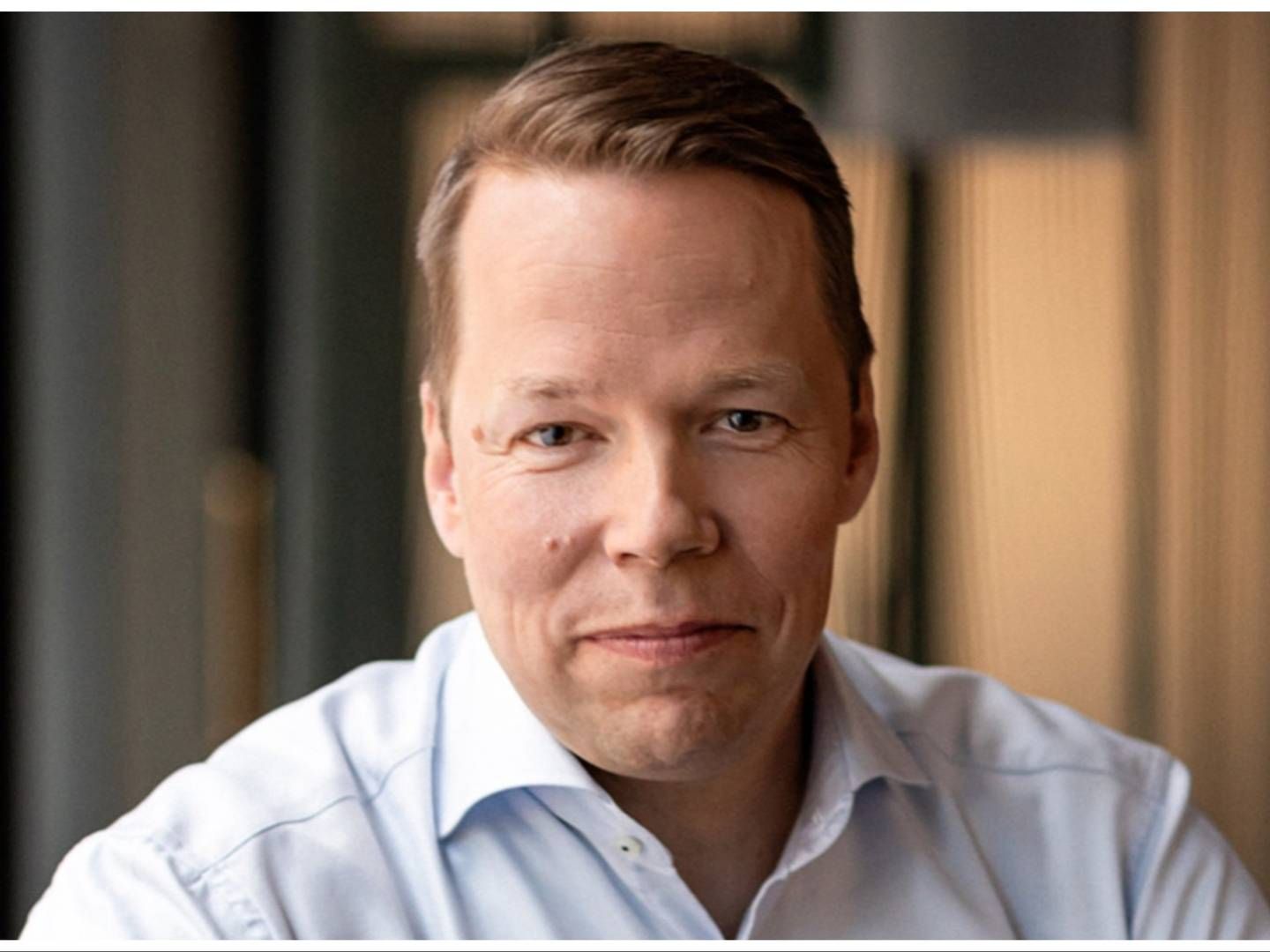 Aleksi Lehtonen, CEO of Finland's Aktia. | Foto: Aktia PR.