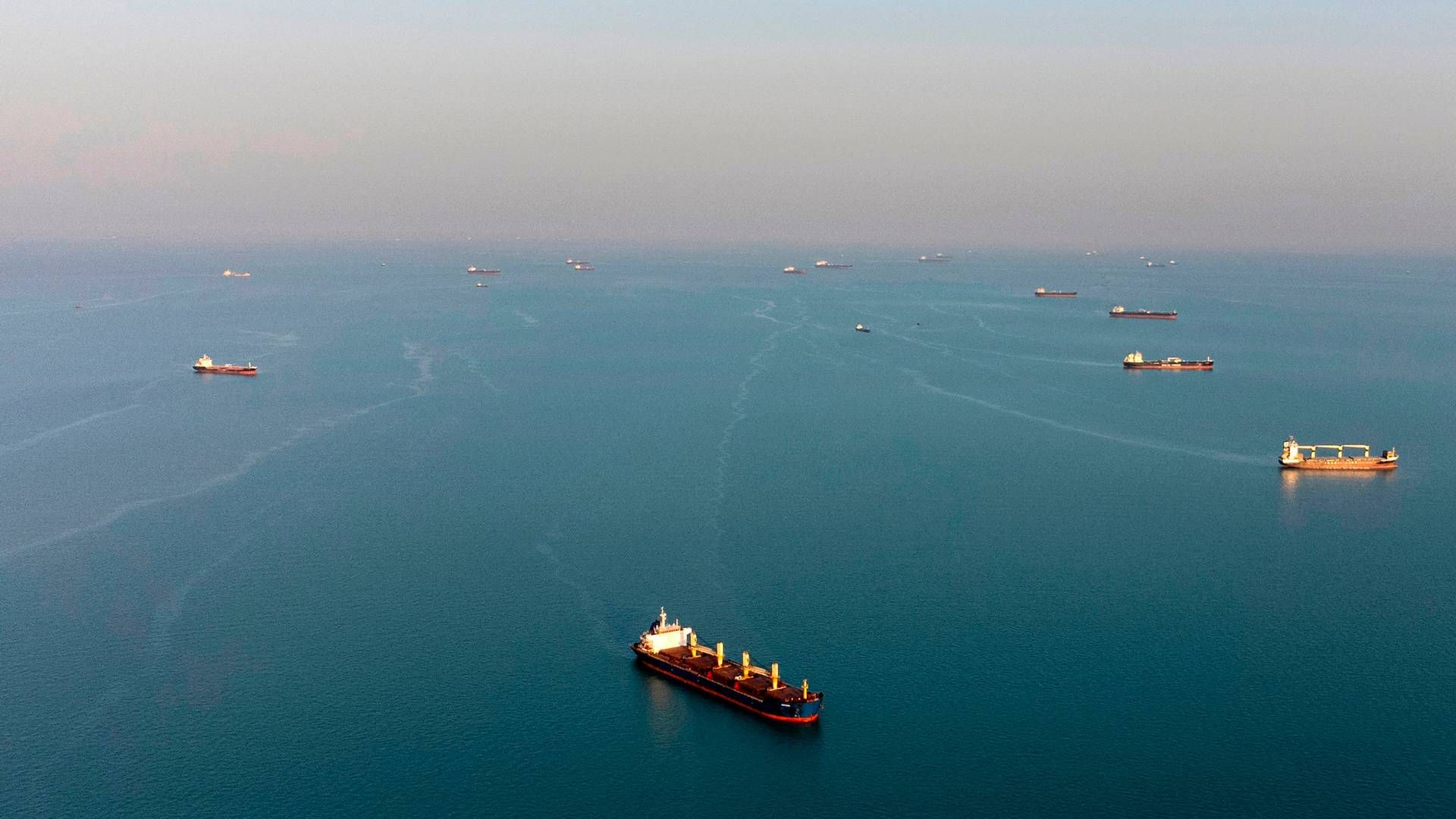 Sea Cargo Charter joined the IMO climate targets in December 2023 and today counts a wide range of 37 members, including Maersk Tankers, Stolt Tankers and Cargill. | Photo: Hussein Faleh/AFP/Ritzau Scanpix