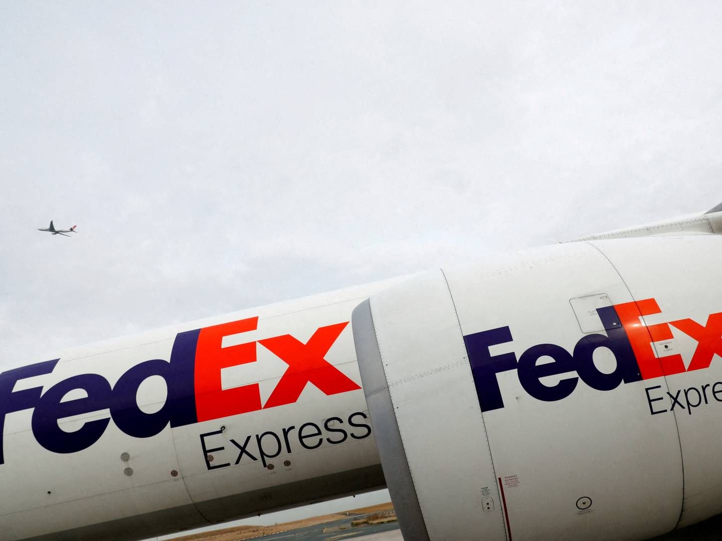 Fedex har globalt omkring 529.000 medarbejdere. | Foto: Philippe Wojazer/Reuters/Ritzau Scanpix