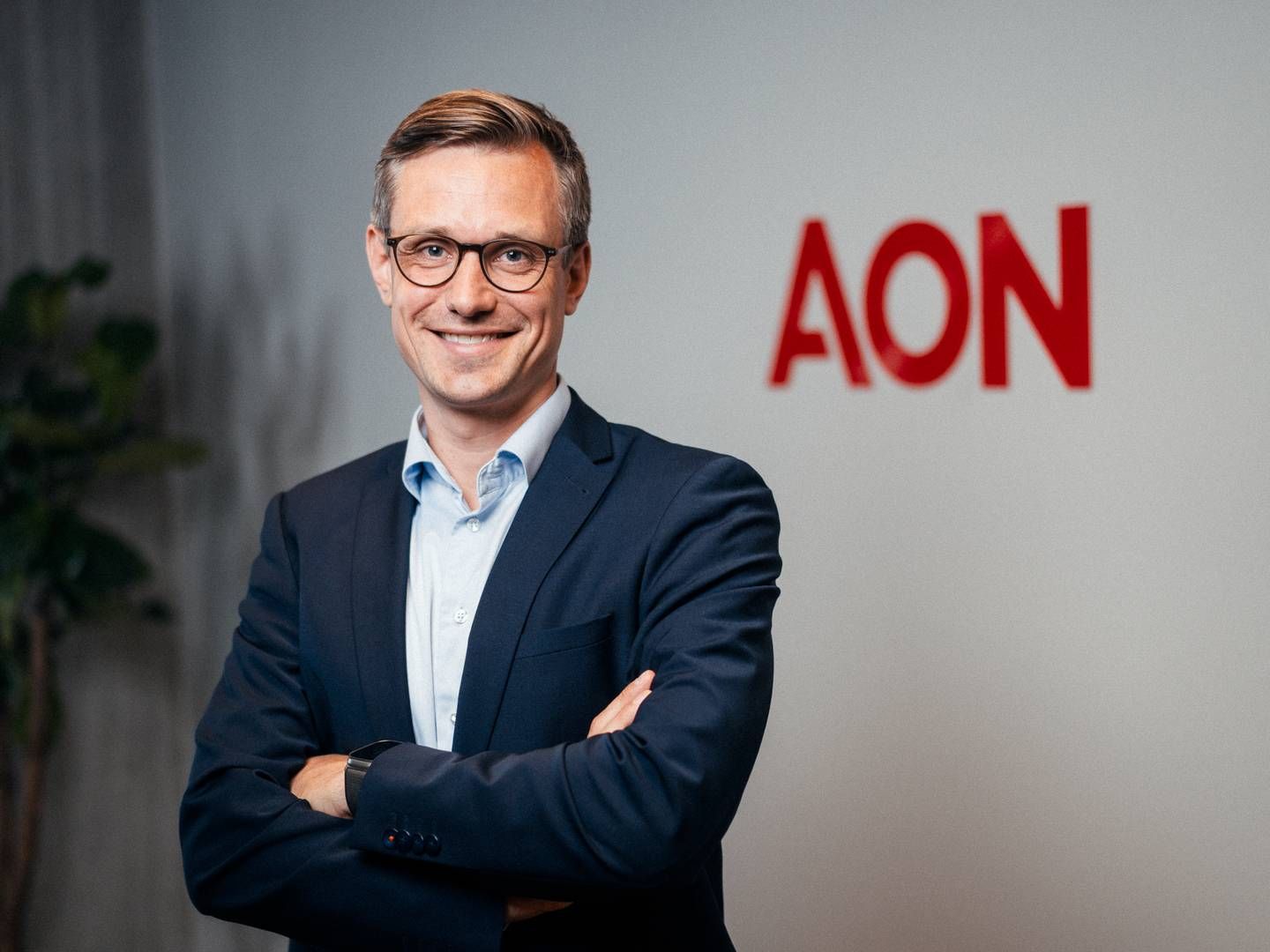 Adam Breum Pedersen skal fremover være leder af forsikringsmæglervirksomheden AONs sats på multinationale virksomheder. | Foto: Pr