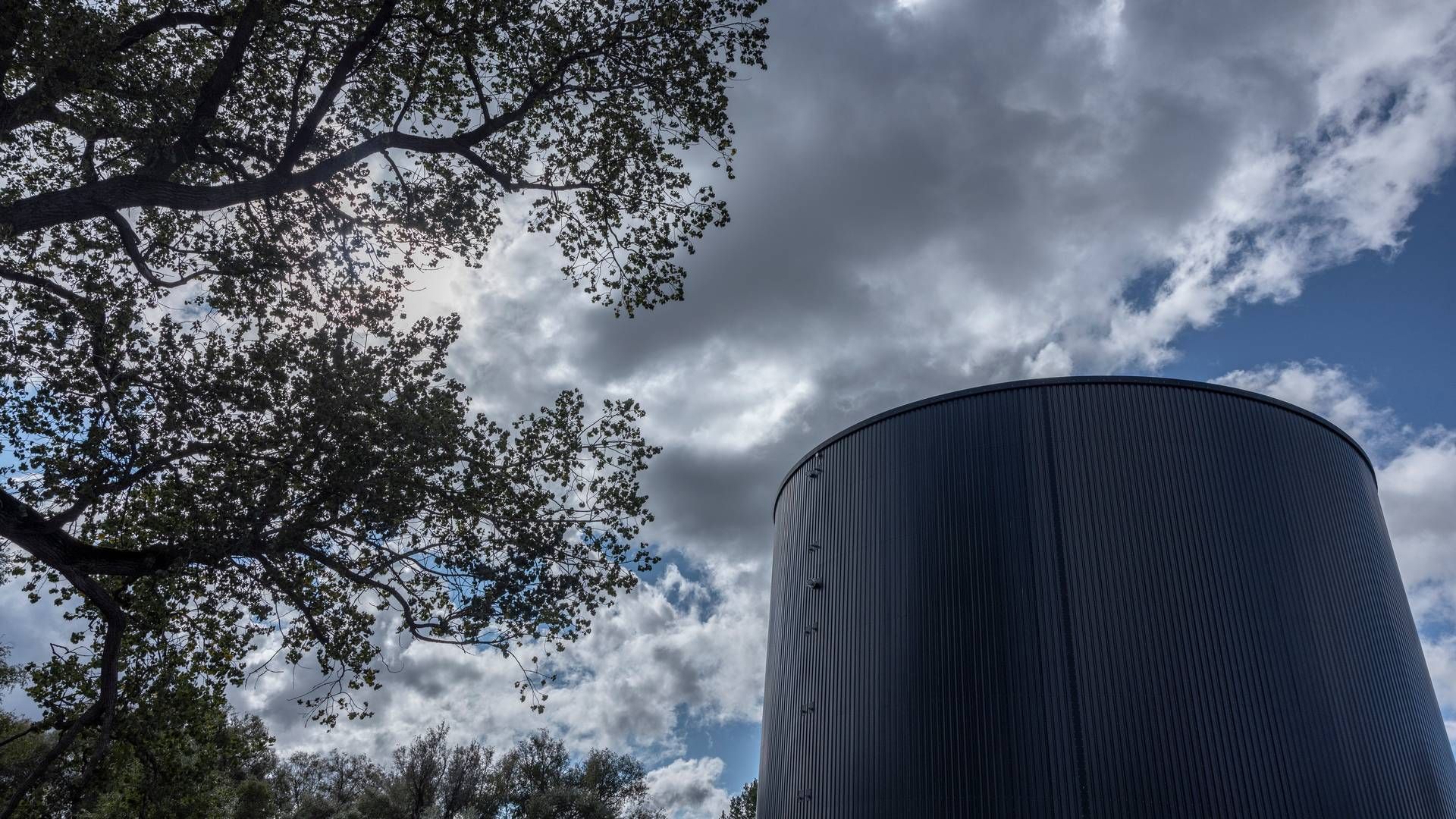 Biogasanlægget er en del af den grønne industripark, Greenlab, ved Skive. | Foto: Christian Falck Wolff