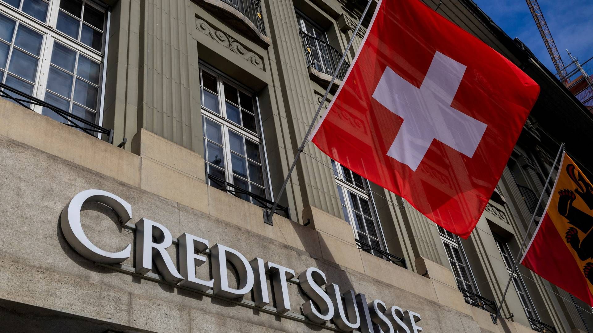 UBS overtog Credit Suisse sidste år, efter storbanken kom i økonomiske problemer. | Foto: Denis Balibouse