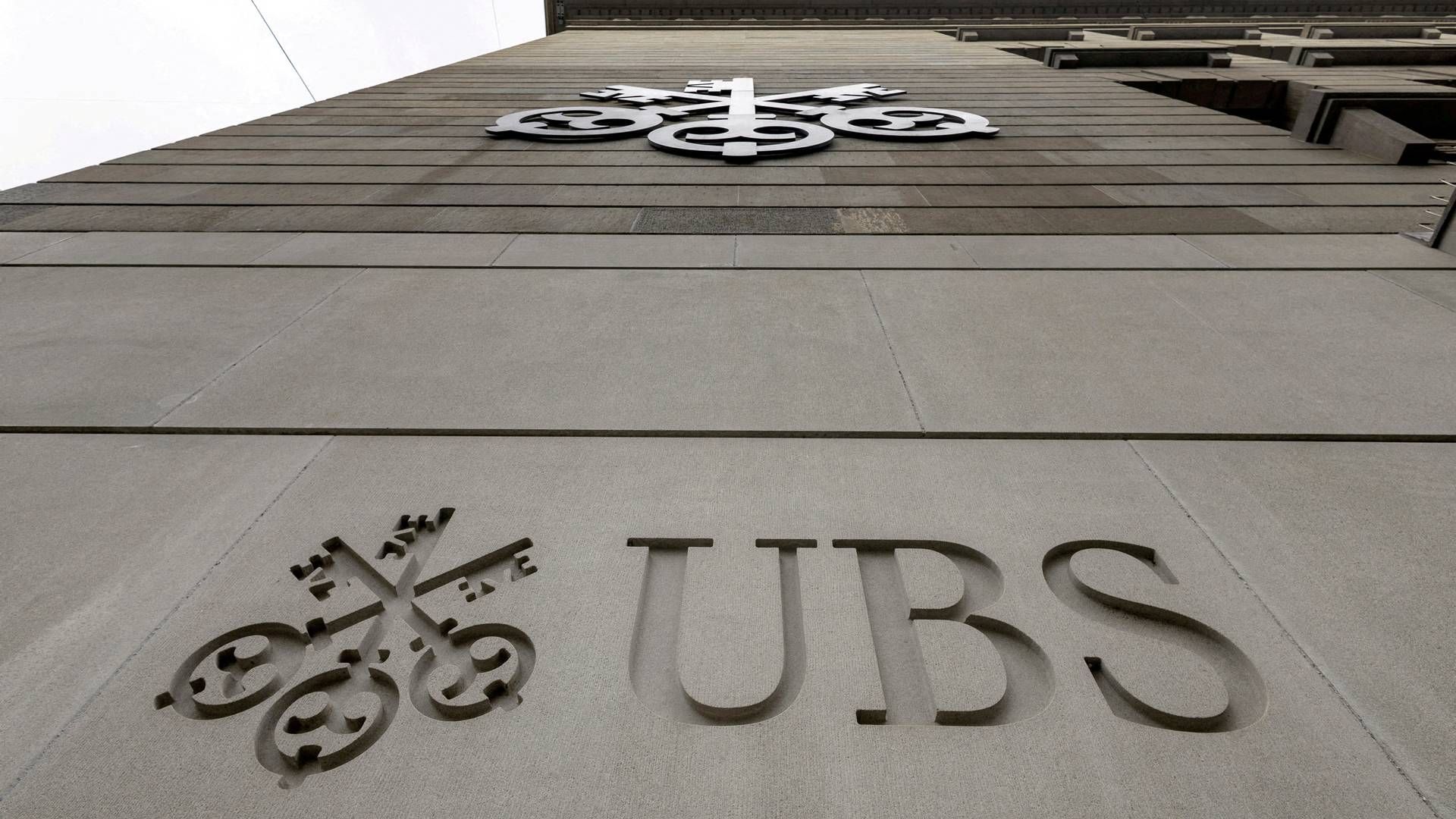 Storbanken UBS ser flere rentesænkninger fra den amerikanske centralbank, trods lavere forventninger fra centralbanken selv. | Foto: Denis Balibouse/Reuters/Ritzau Scanpix