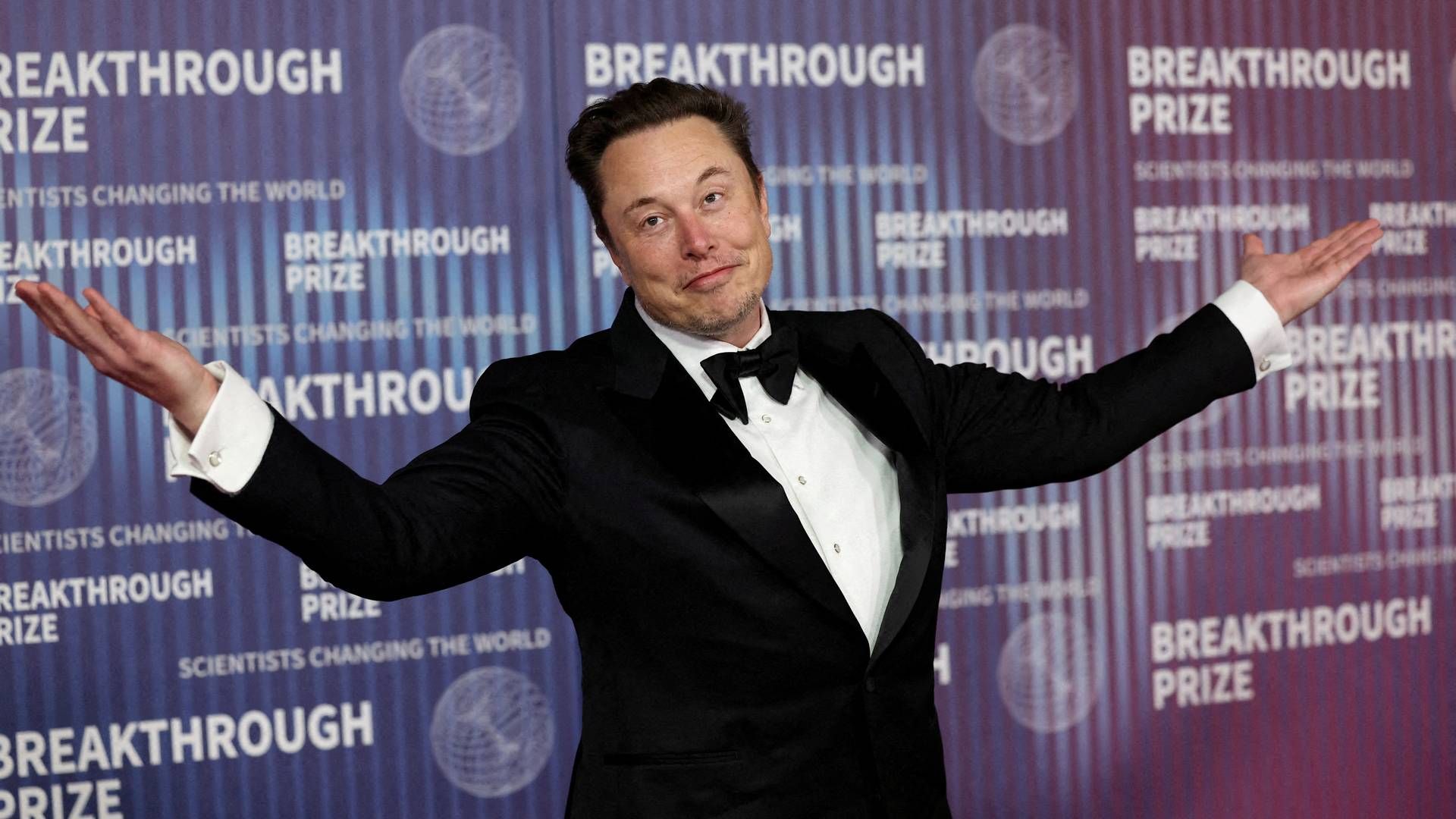 Som medstifter og administrerende direktør for Tesla er Elon ansvarlig for produktdesign, konstruktion og global produktion af virksomhedens elbiler, batteriprodukter og solenergiprodukter. | Foto: Mario Anzuoni