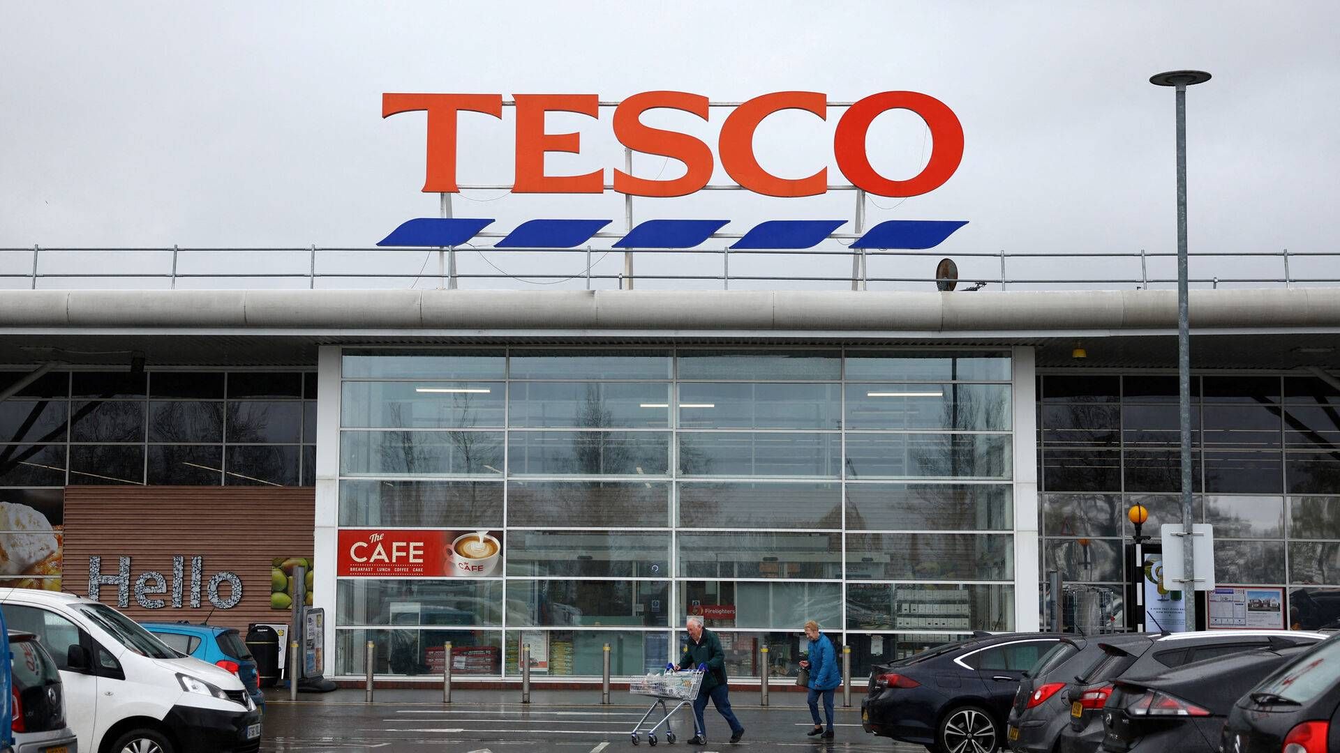 Tesco er blandt markedslederne på det britiske dagligvaremarked. | Foto: Molly Darlington/Reuters/Ritzau Scanpix