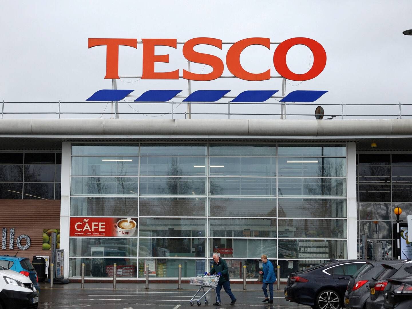 Tesco er blandt markedslederne på det britiske dagligvaremarked. | Foto: Molly Darlington/Reuters/Ritzau Scanpix