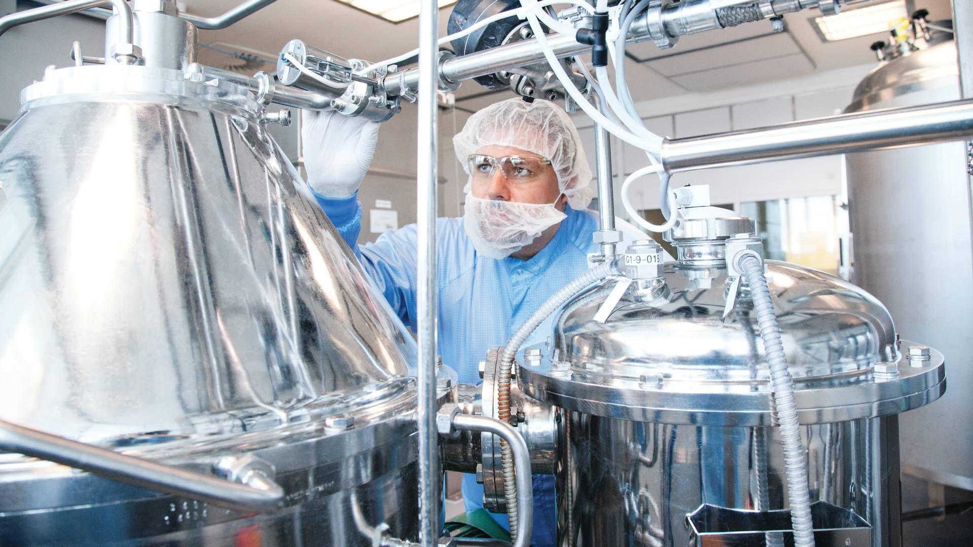 AGC Biologics viser i næste uge blandt andet otte nye 2000 liter store bioreaktorer frem, som kontraktproducenten går i gang med at bruge om lidt. | Foto: AGC Biologics/PR