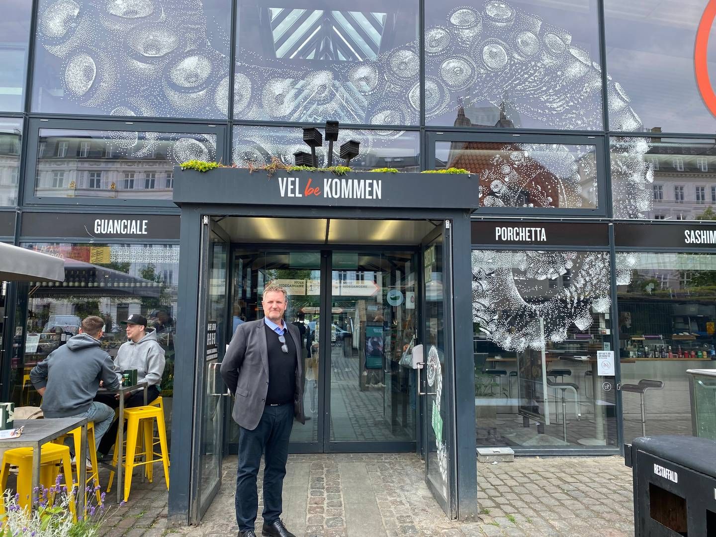 Adm. direktør Thomas Høy vil med Kalus nye butik i Torvehallerne blandt andet lære danskerne at bruge mere vildt i madlavningen. | Photo: Simone Scheuer-Hansen