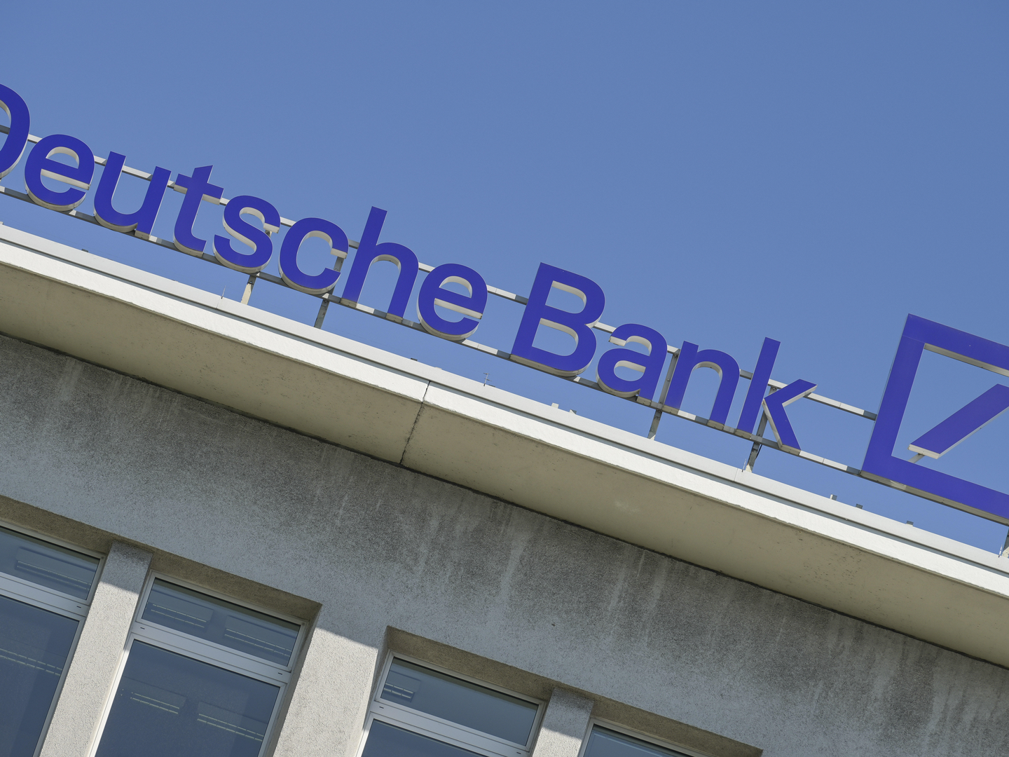 Deutsche-Bank-Vertretung in Berlin-Schöneberg. Am Montag soll auch dort gestreikt werden. | Foto: picture alliance / Schoening | Schoening