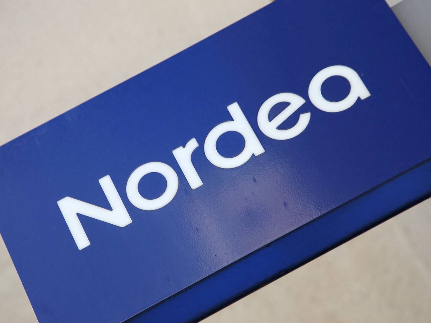 Nordea skærer 0,44 procentpoint af renten på et boliglån. | Foto: Tom Little/Reuters/Ritzau Scanpix