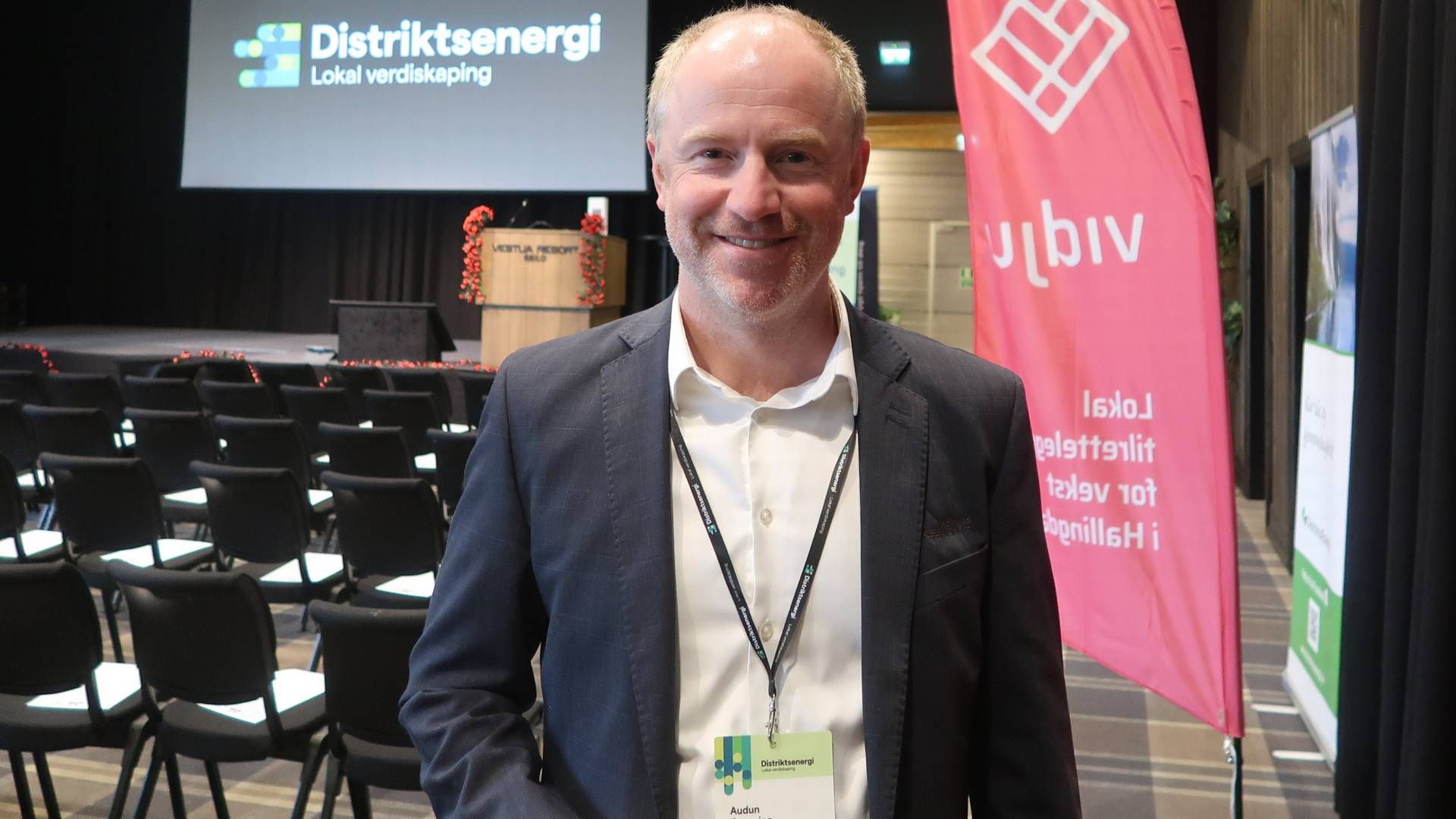 EnergiWatch møtte Grynning til en prat under en av pausene på Distriksenergis årskonferanse på Geilo tidligere i juni. | Foto: Johannes Enli Kalleberg/EnergiWatch