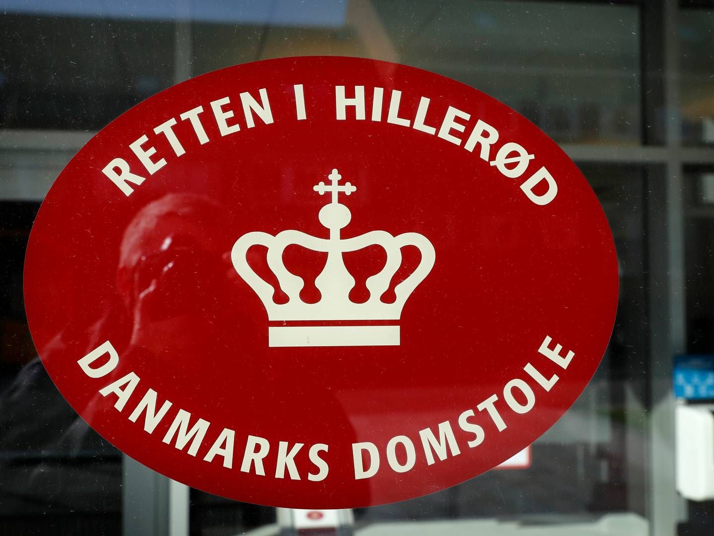 Fredag eftermiddag blev Retten i Hillerød evakueret. | Foto: Jens Dresling