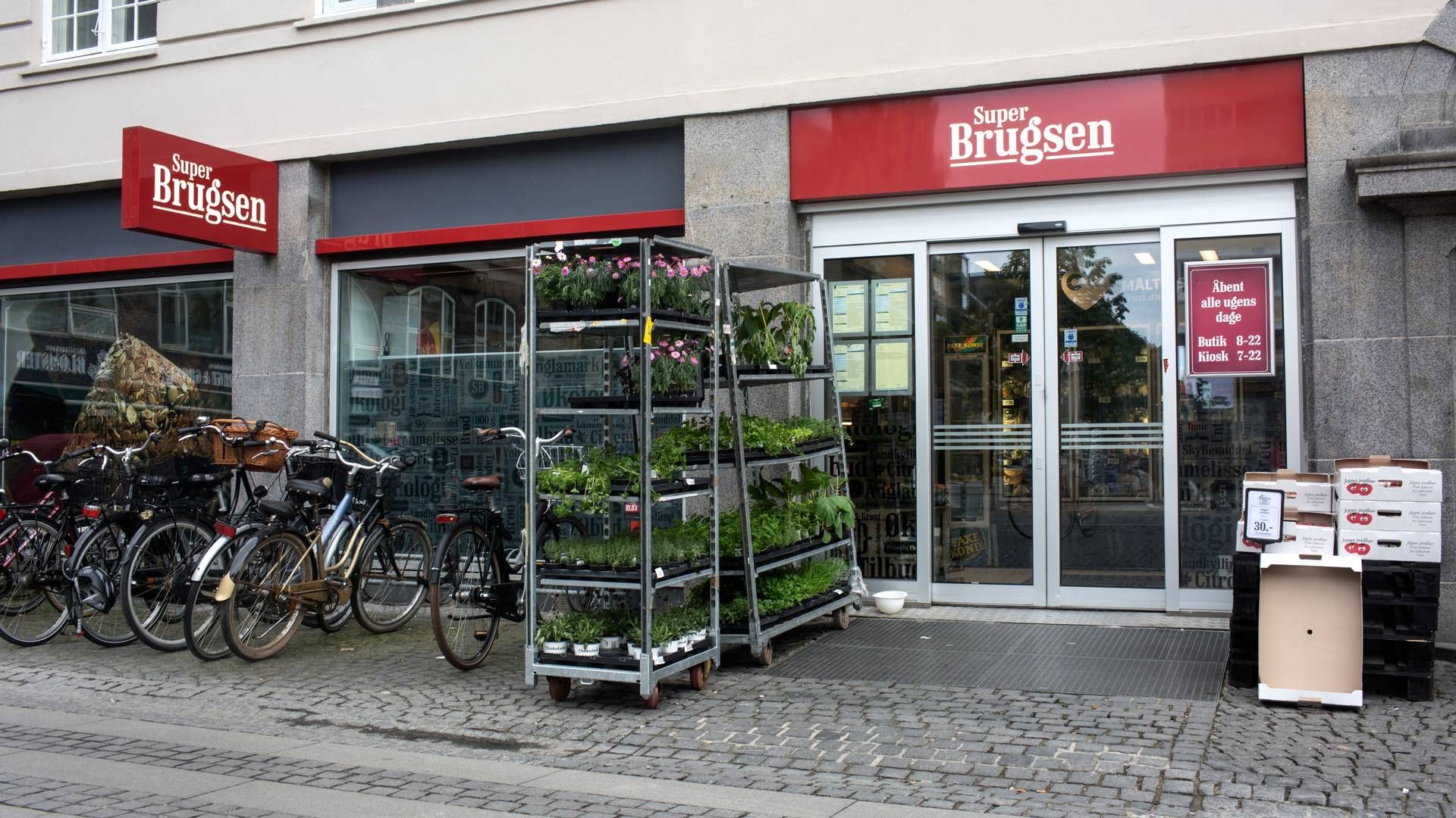 Detailhandlen melder klar, hvis danskerne efterspørger dagligvarer til beredskabslagre. | Foto: Ivan Riordan Boll/Politiken/Ritzau Scanpix