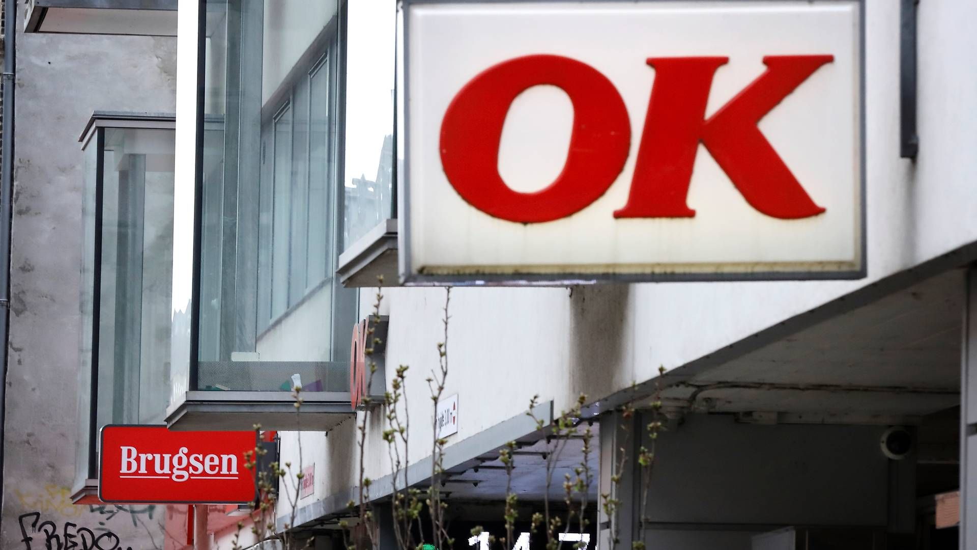 Anmeldelsen af fusionen, der gør OK til ny ejer af Coop, er blevet erklæret for "fuldstændig" af Konkurrence- og Forbrugerstyrelsen. | Foto: Jens Dresling