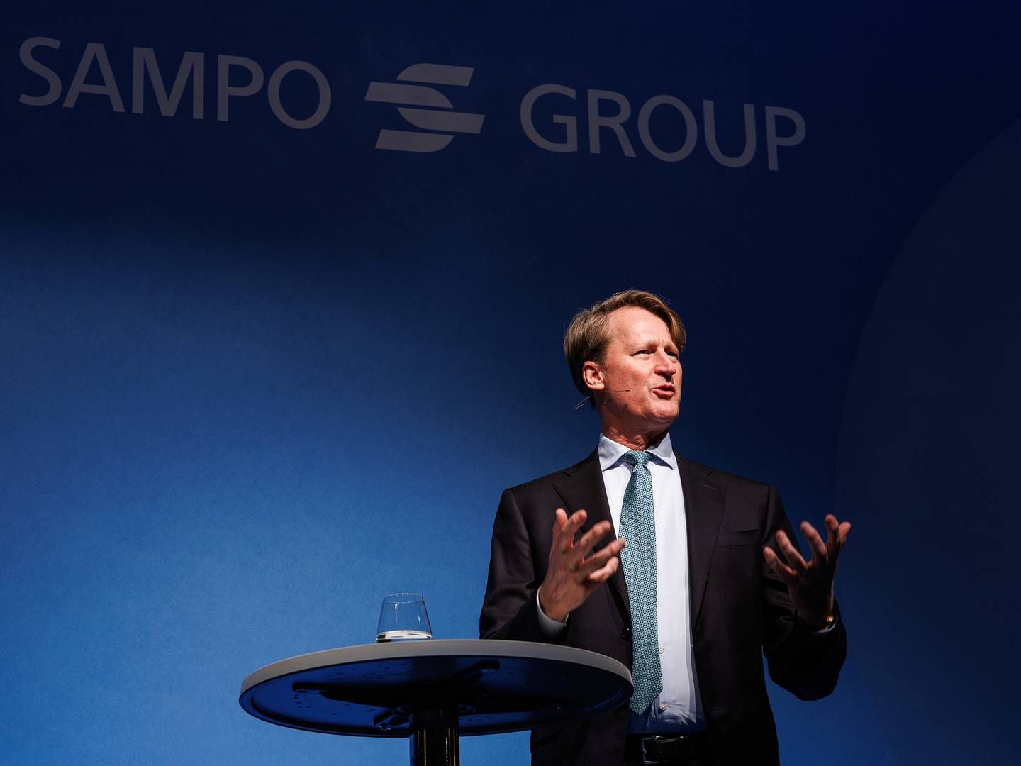 Torbjörn Magnusson er adm. direktør i Sampo, der vil købe Topdanmark. | Photo: Pr / Sampo