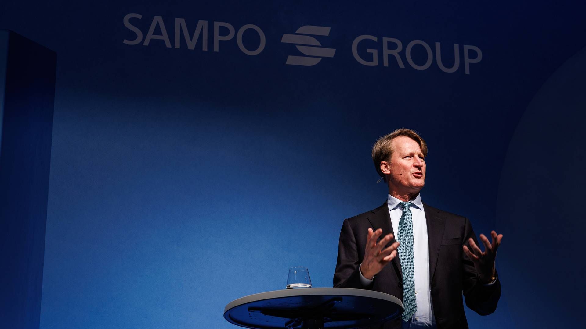 Torbjörn Magnusson er adm. direktør i Sampo, der vil købe Topdanmark. | Foto: Pr / Sampo