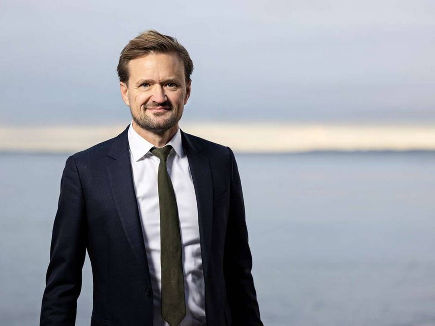 Jakob Lave, chef for bæredygtig forretningsudvikling hos DLG. | Foto: Pr