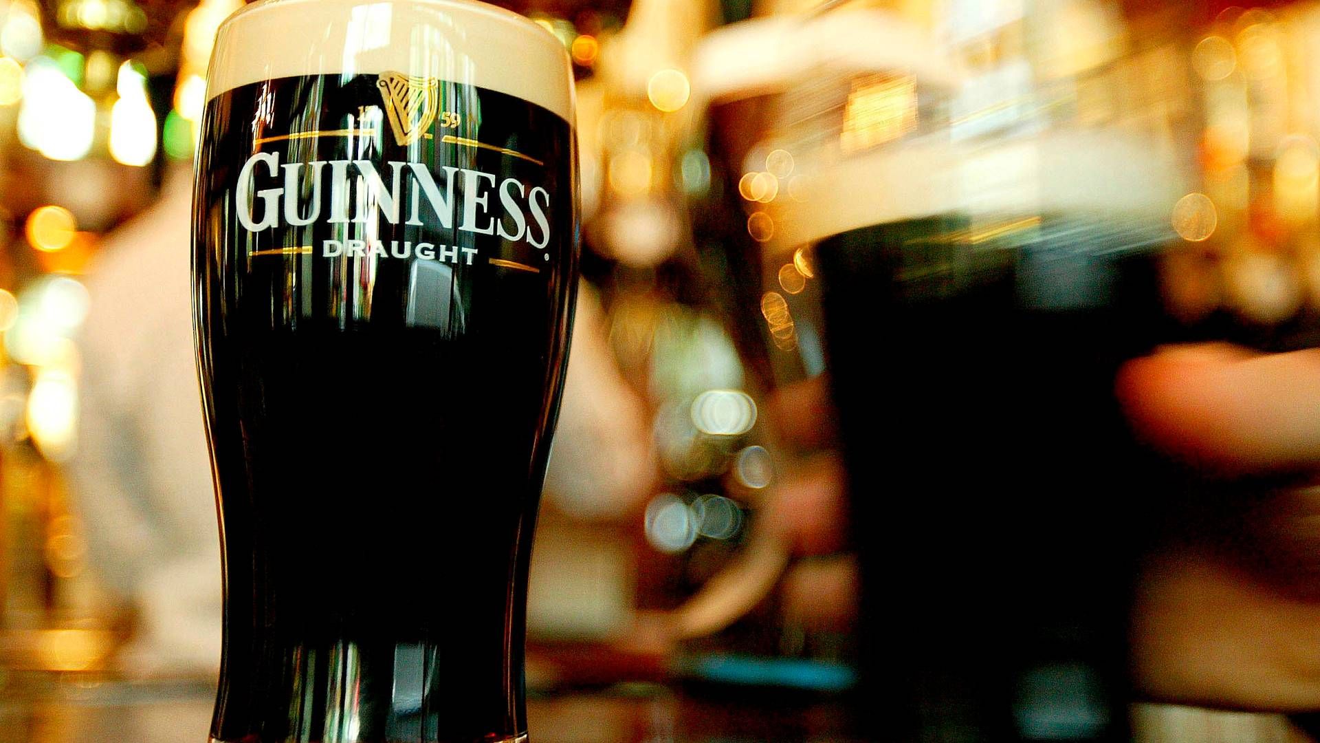 Guinness har i næsten 75 år været at finde på det nigerianske marked. Foto: Peter Macdiarmid/Reuters/Ritzau Scanpix