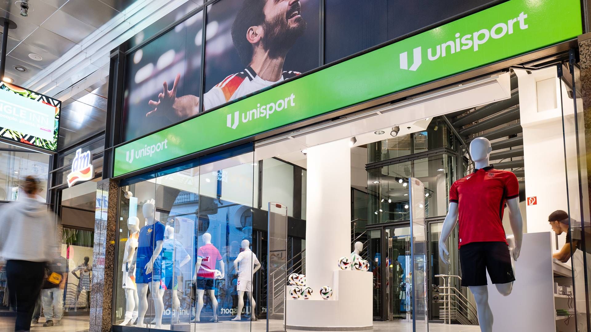 Unisport går fra at have fire flagskibsbutikker til fem, plus en butik på Ullevaal Stadion i Oslo. | Foto: Unisport/PR