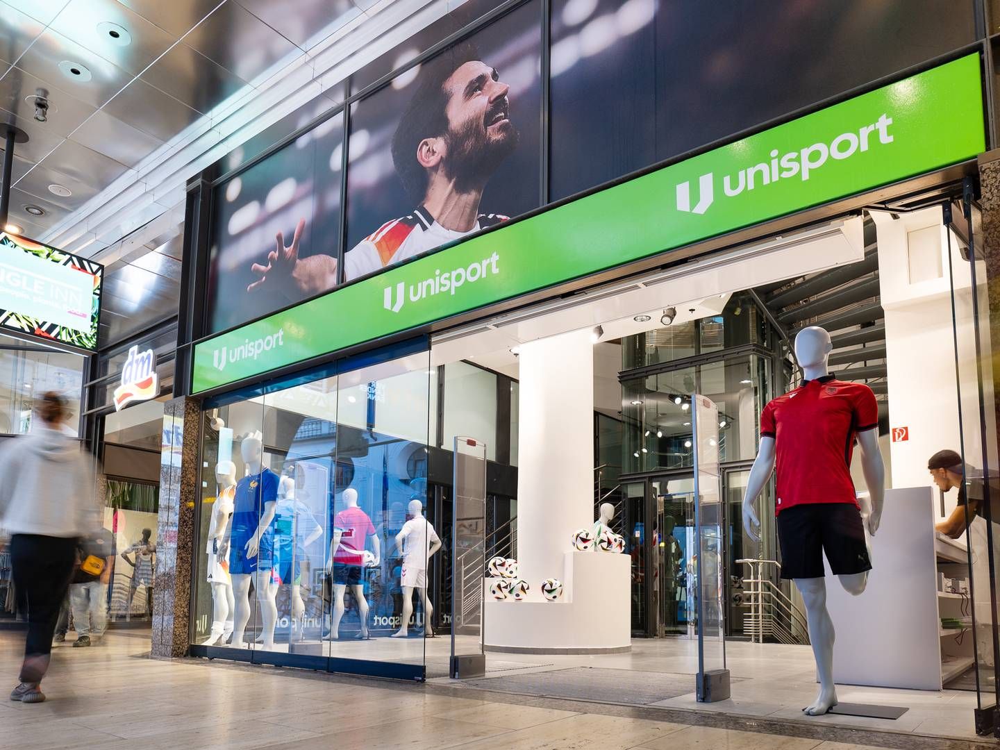 Unisport går fra at have fire flagskibsbutikker til fem, plus en butik på Ullevaal Stadion i Oslo. | Foto: Unisport/PR