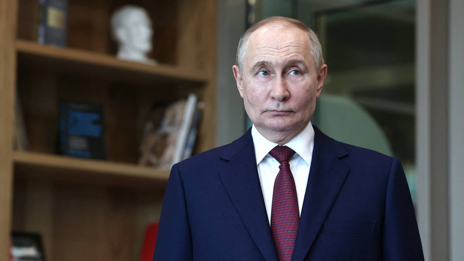 Nye EU-sanktioner skal igen ramme Rusland med præsident Vladimir Putin i spidsen. | Foto: Alexander Kazakov/REUTERS