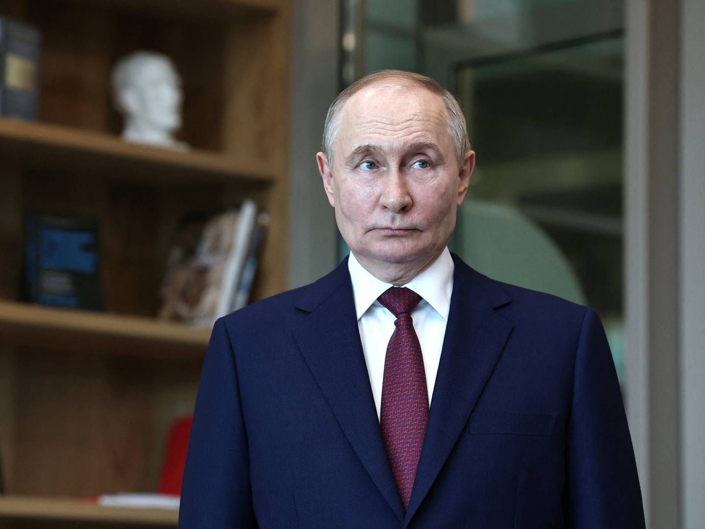 Nye EU-sanktioner skal igen ramme Rusland med præsident Vladimir Putin i spidsen. | Photo: Alexander Kazakov/REUTERS