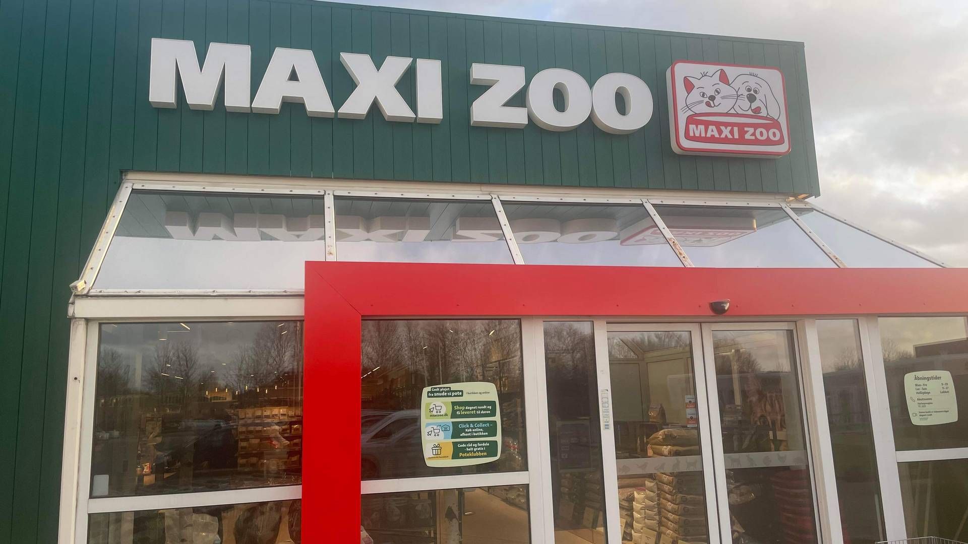 Størstedelen af Maxi Zoos 70 butikker ligger i aflastningsområder udenfor større byer. | Foto: Alexander Thorup/detailwatch