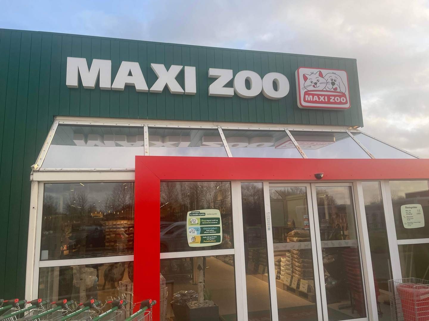 Størstedelen af Maxi Zoos 70 butikker ligger i aflastningsområder udenfor større byer. | Foto: Alexander Thorup/detailwatch