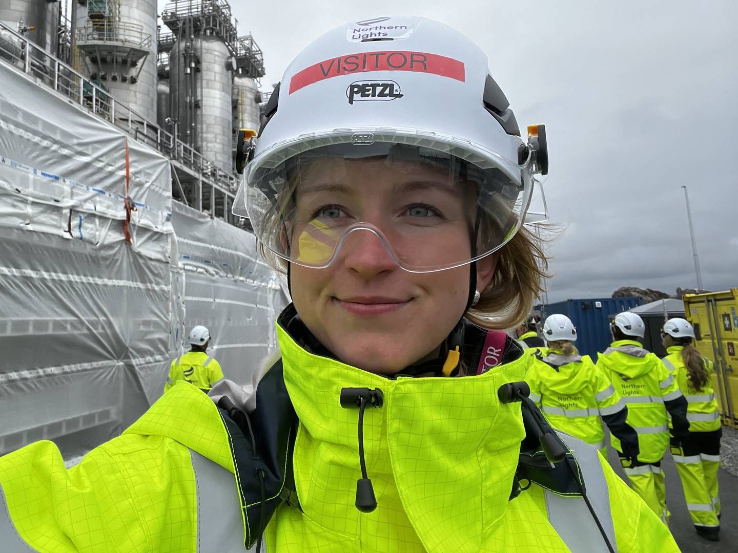 Pia Winterkjær, her under et besøk til Northern Lights, har fått ny jobb i Stavanger. | Foto: Privat