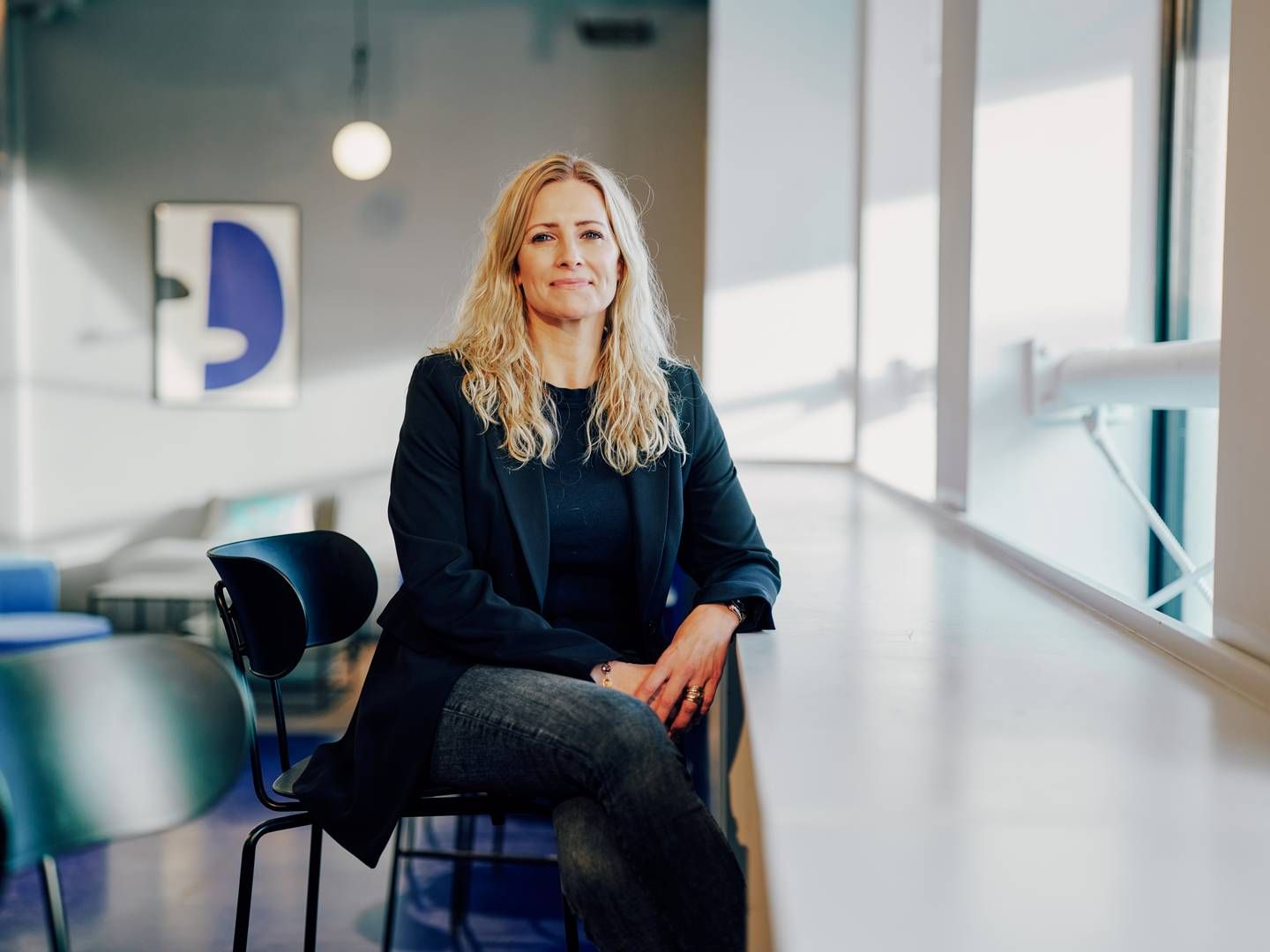 Karina Rothoff Brix er landechef for kryptobørsen Firi, der gik i luften på det danske marked i 2022. | Foto: Firi - Pr