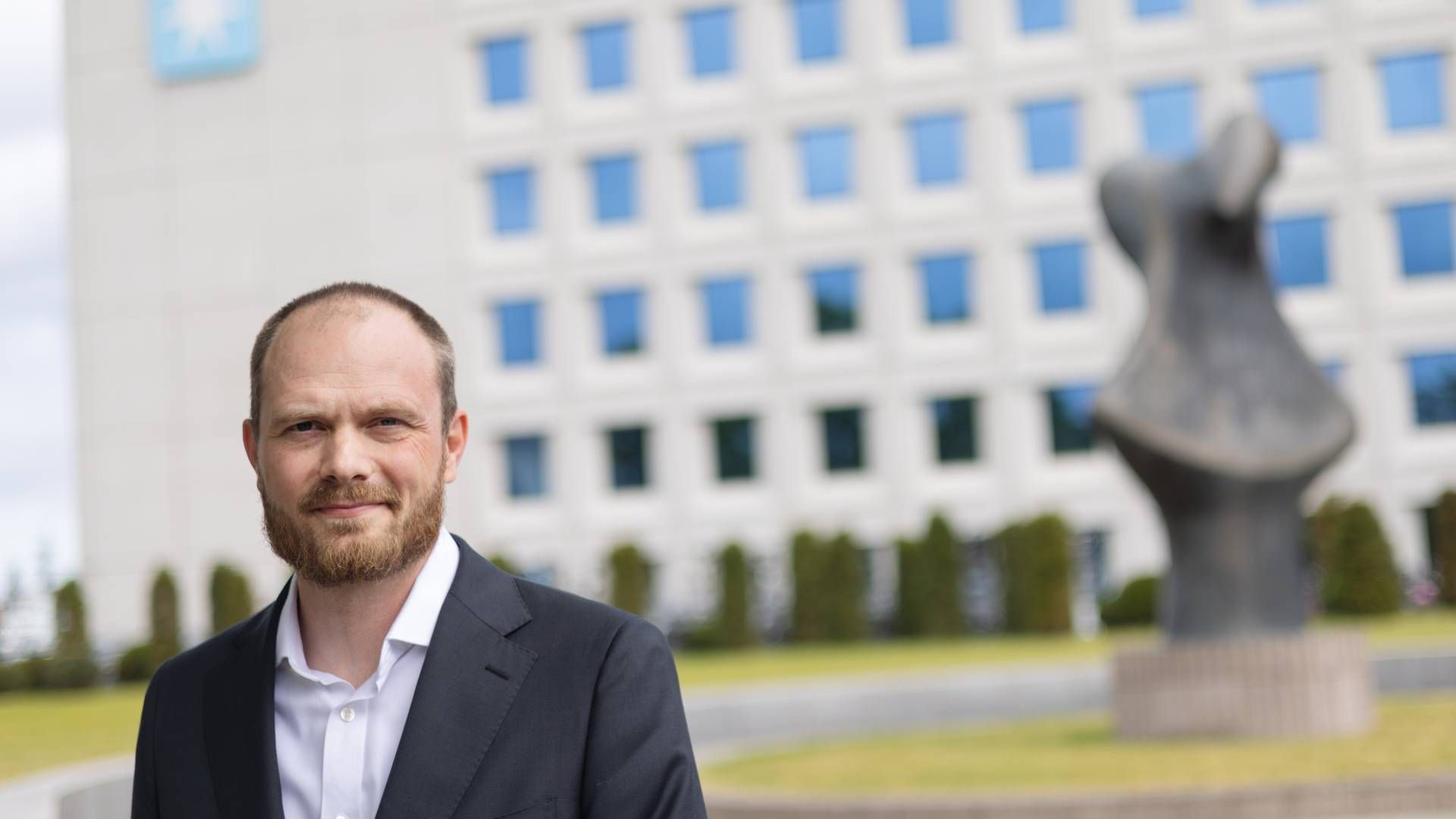 "As this is the UN system, it may end up in a compromise and it may not end up with our model, but if elements like rewards and a lifecycle approach are still included, it will be very good," says Simon Bergulf, group representative in Europe for Maersk's global public and regulatory affairs department. | Photo: Gregers Tycho