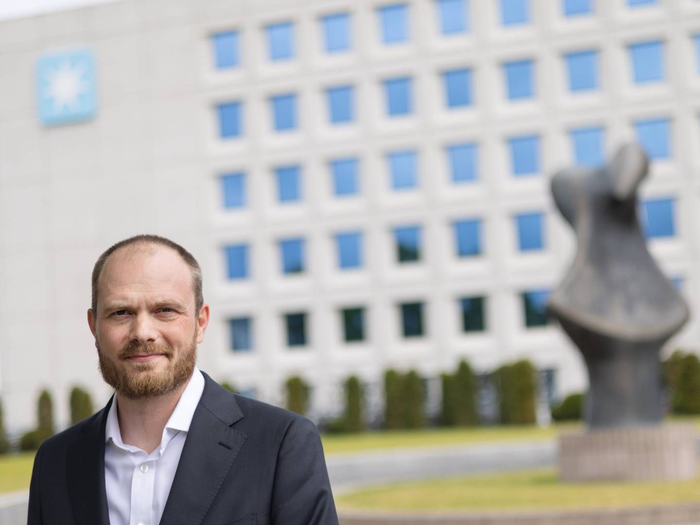 "As this is the UN system, it may end up in a compromise and it may not end up with our model, but if elements like rewards and a lifecycle approach are still included, it will be very good," says Simon Bergulf, group representative in Europe for Maersk's global public and regulatory affairs department. | Foto: Gregers Tycho