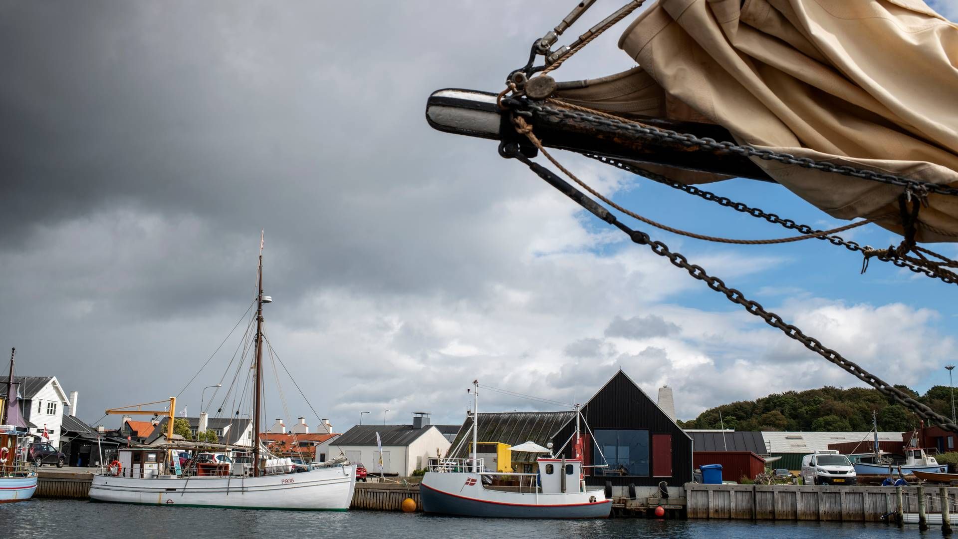 Kalø Advokaterne får med opkøb blandt andet en ny afdeling i havnebyen Ebeltoft. | Foto: Joachim Ladefoged