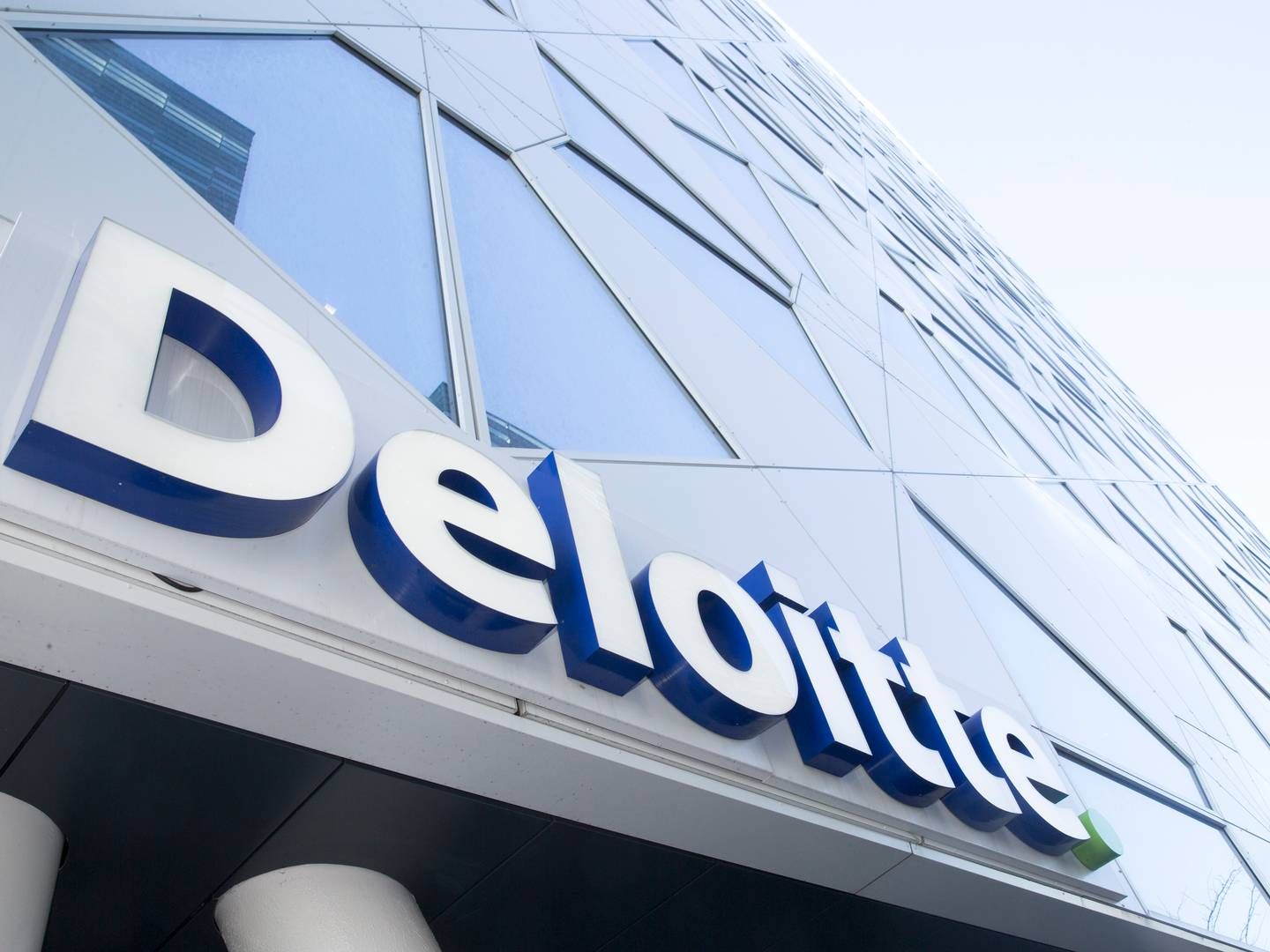 LEDET: Den avdøde partneren ledet Deloitte Advokatfirmas kontor i Tønsberg. Dette bildet er fra Oslo-kontoret. | Foto: Terje Pedersen / NTB