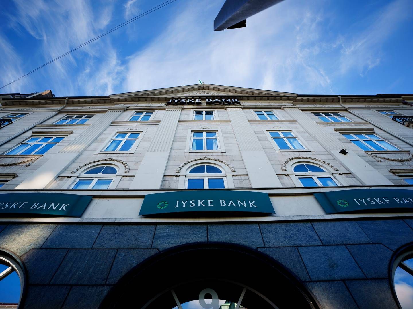 Jyske Banks leasingselskab Jyske Finans har fået ny adm. direktør. | Photo: Tariq Mikkel Khan