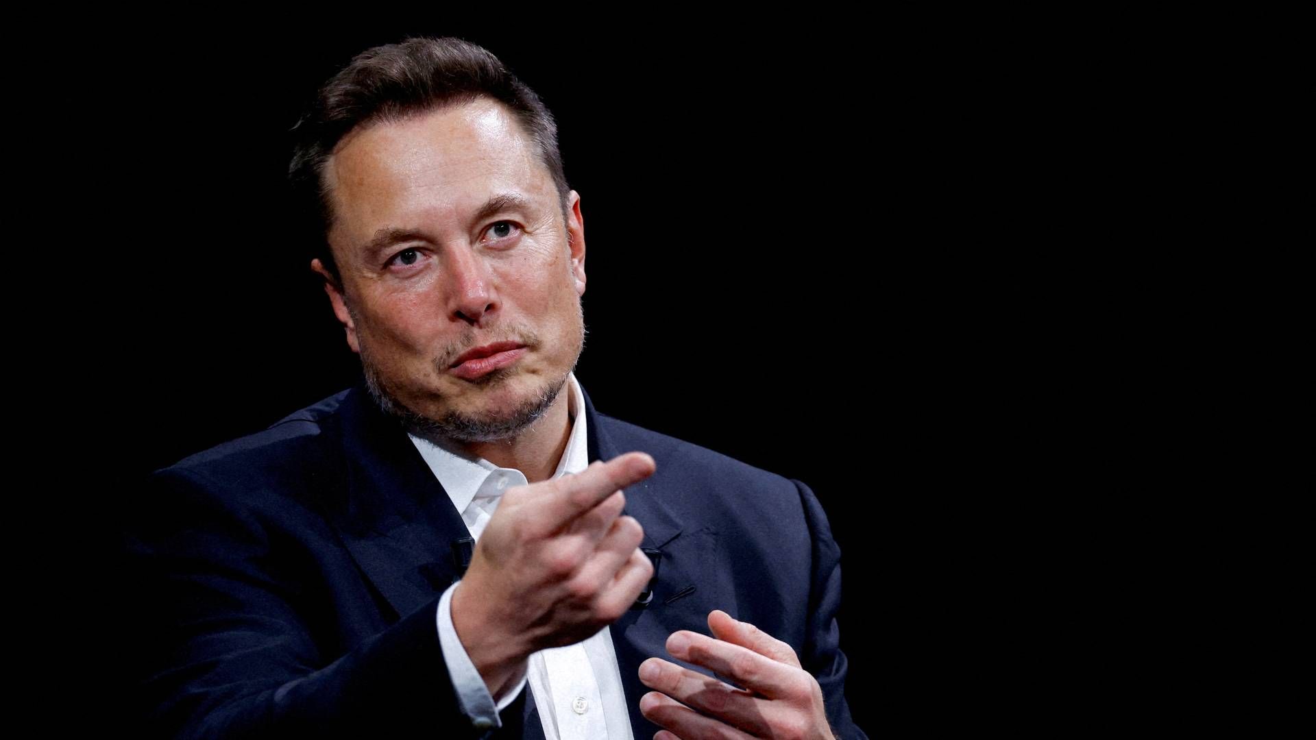 I sidste uge godkendte Teslas aktionærer atter engang en lønpakke på 56 mia. dollar til topchef Elon Musk | Foto: Gonzalo Fuentes/Reuters/Ritzau Scanpix