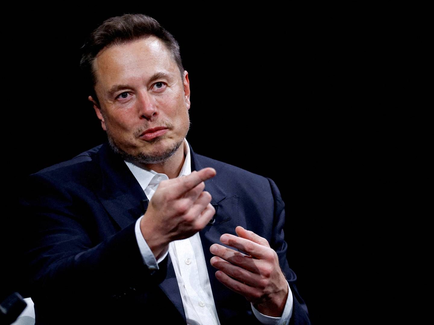 I sidste uge godkendte Teslas aktionærer atter engang en lønpakke på 56 mia. dollar til topchef Elon Musk | Foto: Gonzalo Fuentes/Reuters/Ritzau Scanpix