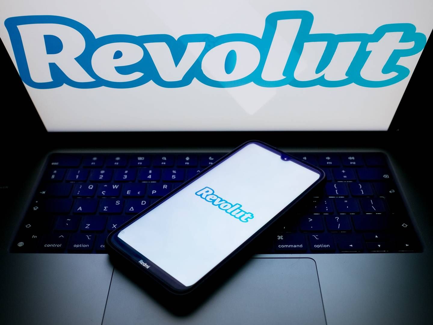 Das Logo von Revolut. | Foto: picture alliance / NurPhoto | Nikolas Kokovlis